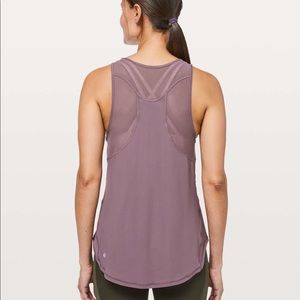 Lululemon Antique Bark Sculpt II Tank Top
